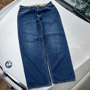 PLUGG Denim Navy blue Y2K style jeans